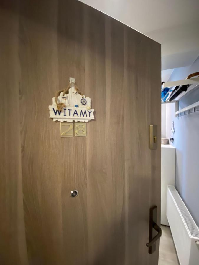 Apartamento Luxury Blue Porta Mare Dziwnówek Exterior foto