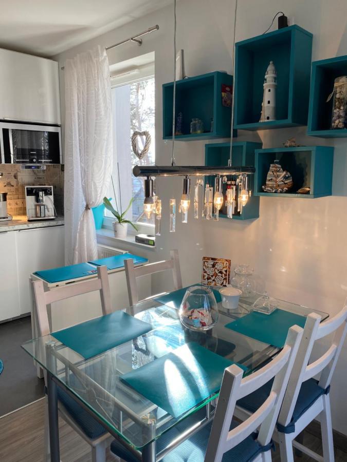 Apartamento Luxury Blue Porta Mare Dziwnówek Exterior foto