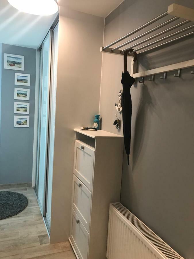Apartamento Luxury Blue Porta Mare Dziwnówek Exterior foto