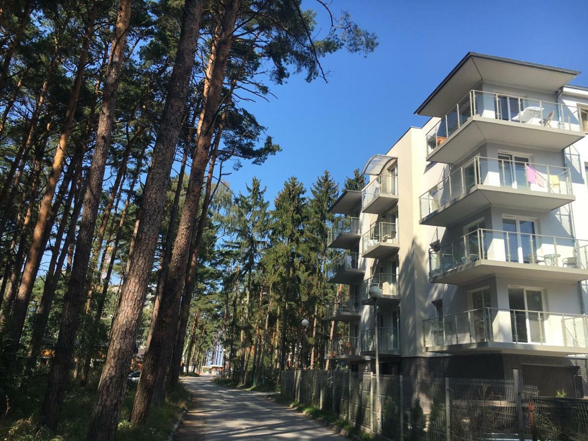 Apartamento Luxury Blue Porta Mare Dziwnówek Exterior foto